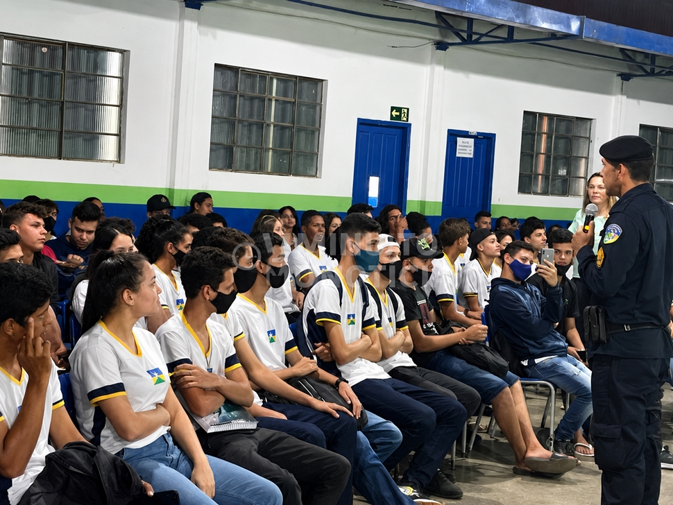 PROERD reúne estudantes em solenidades de encerramento em setembro