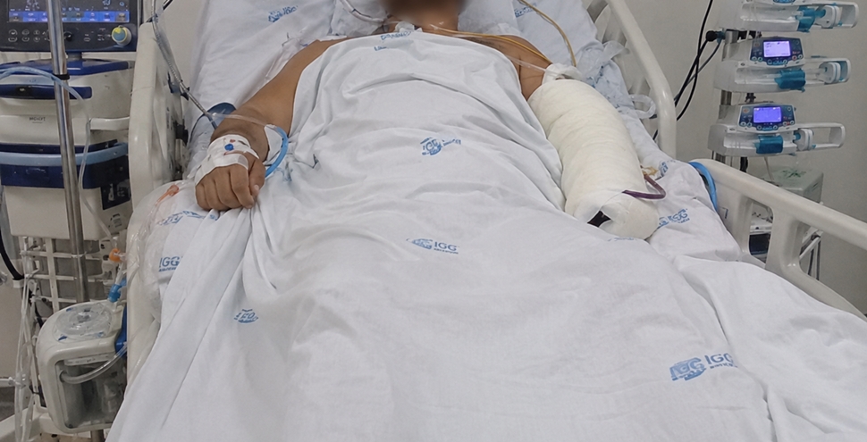 Homem baleado durante roubo de caminhonete passa por cirurgia em Cacoal, RO