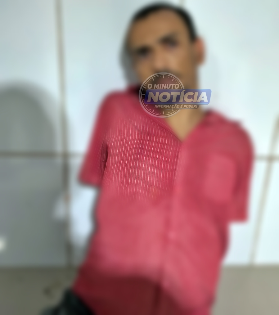 Homem é preso suspeito de tentar estuprar adolescente de 13 anos em Cacoal, RO
