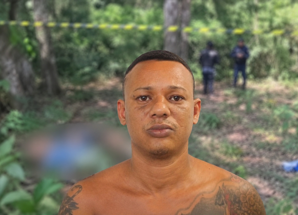 Ex-presidiário morre após tentativa de assalto e troca de tiros com PM