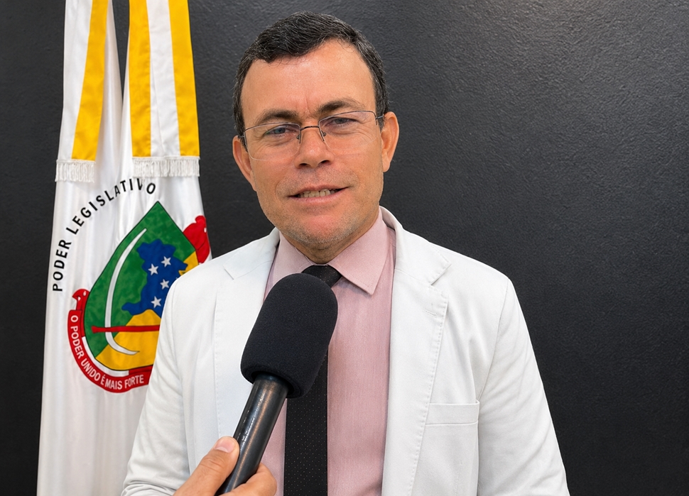 Presidente da Câmara de Cacoal, retorna à UTI após passar a segunda-feira na enfermaria