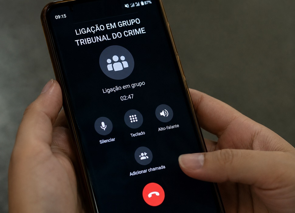 Homem é acusado de descumprir medida protetiva e participação no “tribunal do crime”