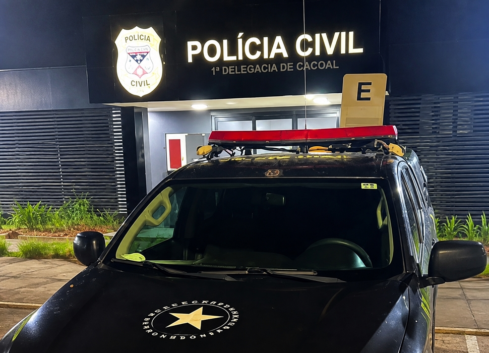 Empresário é suspeito de ajudar foragido a tentar escapar da polícia, em Cacoal, RO