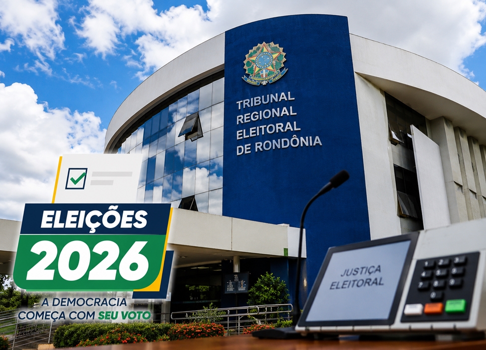 TRE-RO realiza audiência para definir distribuição do horário eleitoral gratuito nas Eleições 2026