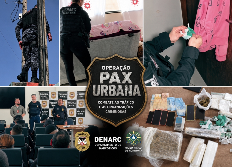 Operação Pax Urbana cumpre 12 medidas contra tráfico, em Médici