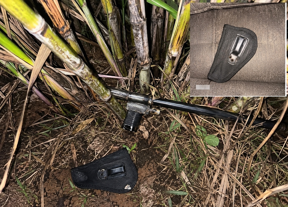 Homem é preso com arma caseira após ameaça em Cacoal; criança é encaminhada para acolhimento