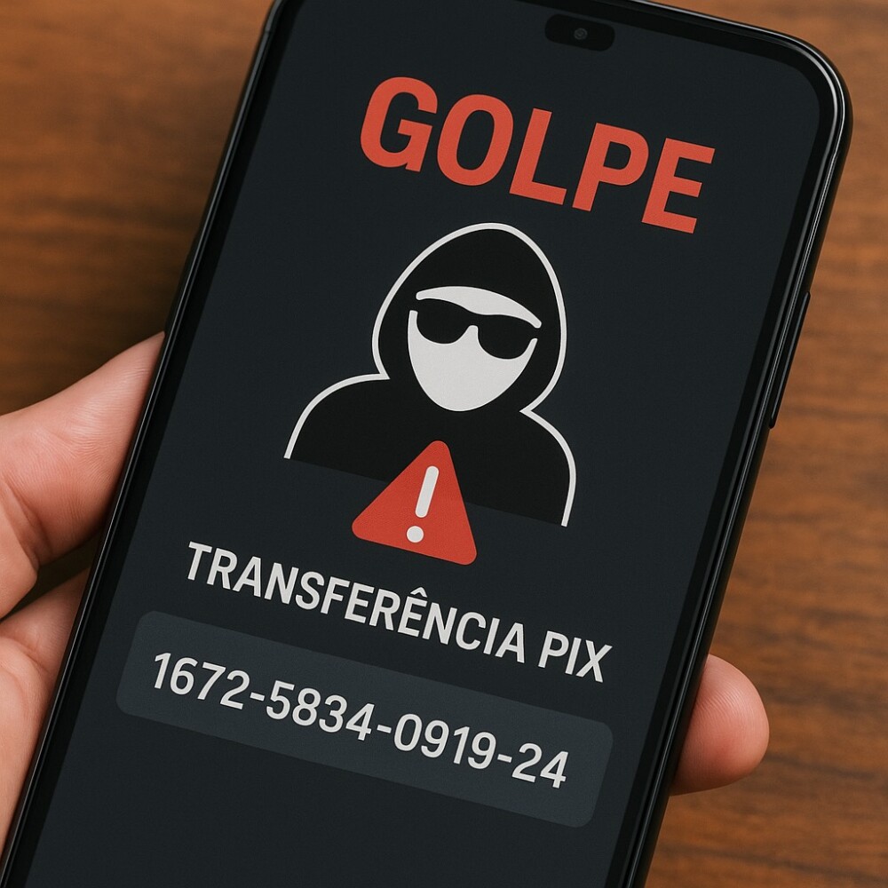 Golpista se passa por integrante de facção e extorque R$ 1,4 mil de mulher em Cacoal, RO
