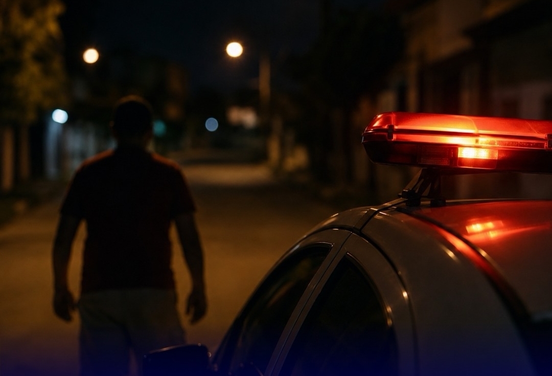 Homem é conduzido à delegacia após ameaças contra companheira e perseguição em Cacoal, RO