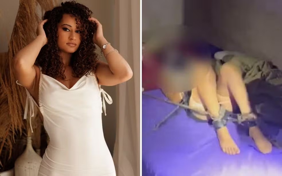 Jovem desaparecida há cinco dias é encontrada amordaçada e amarrada em cativeiro em Goiás