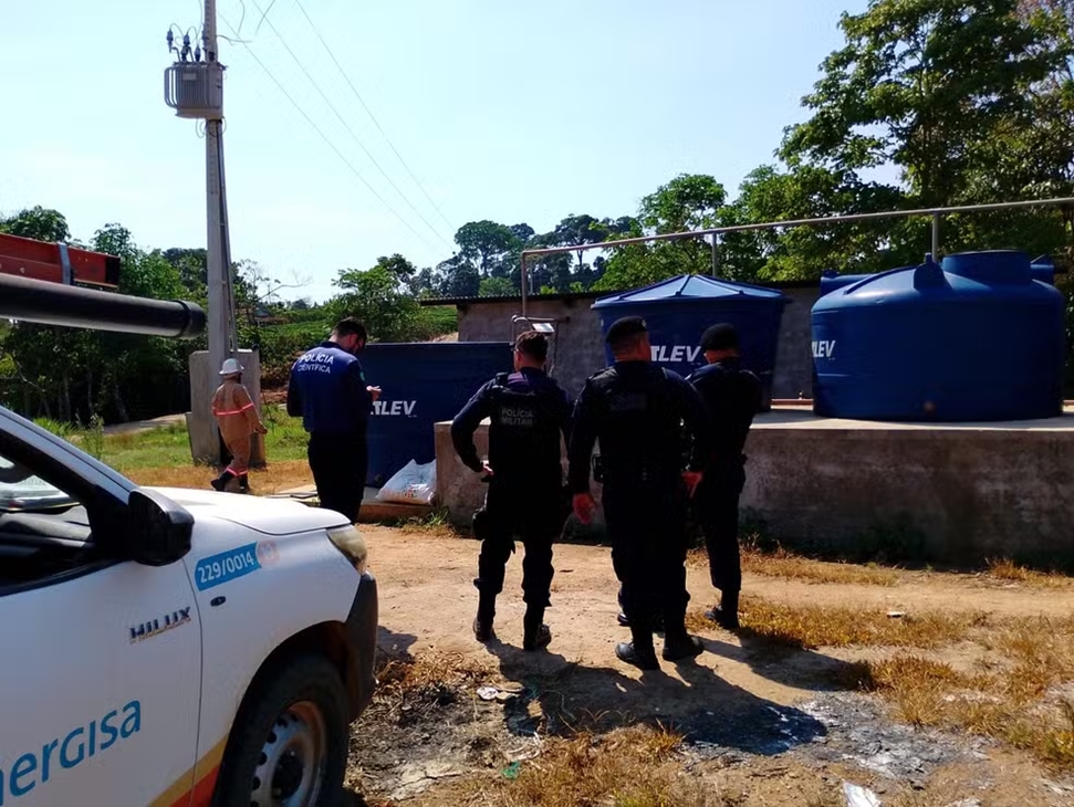 Fazendeiro é preso por furto de energia usado em irrigação de lavoura de café em Nova Brasilândia do Oeste, RO