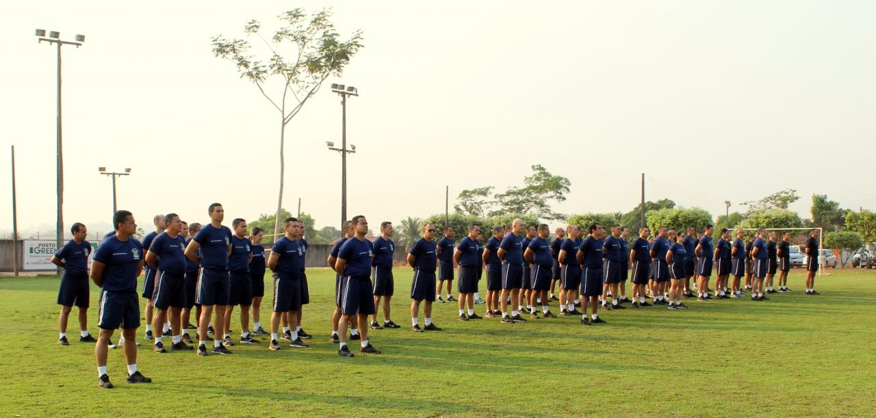 Jogos Militares do 4º BPM começam nesta terça-feira, 25/08, em Cacoal, RO