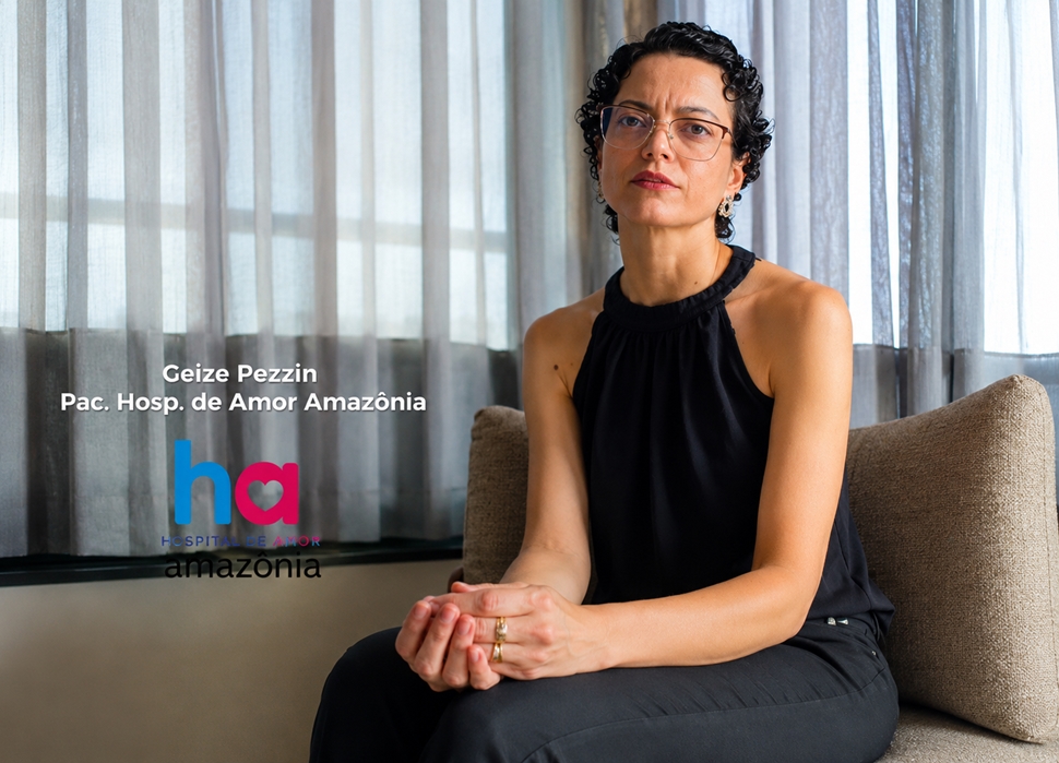 Gratidão que transforma: paciente agradece atendimento recebido no Hospital de Amor