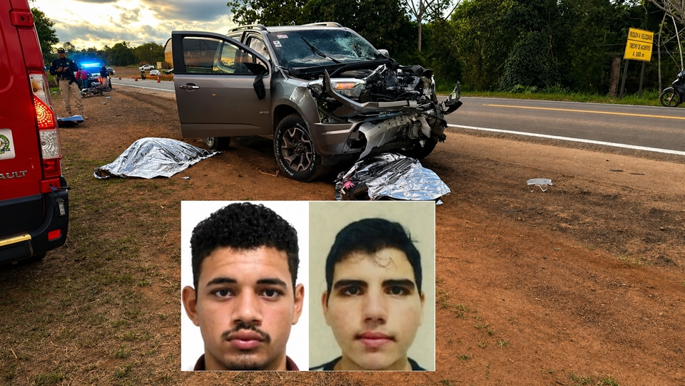 Justiça manda preservar S10 para nova perícia sobre acidente em Jaru