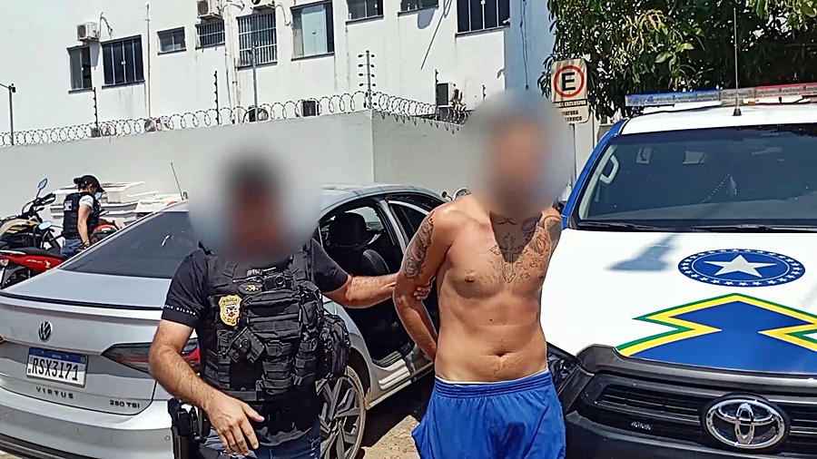 Terceiro suspeito de assalto a família em julho, é preso; dinheiro e motos!