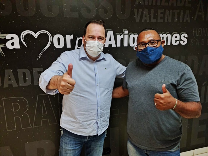 Presidente Alex Redano destina emenda para Escola Henrique Dias em Ariquemes