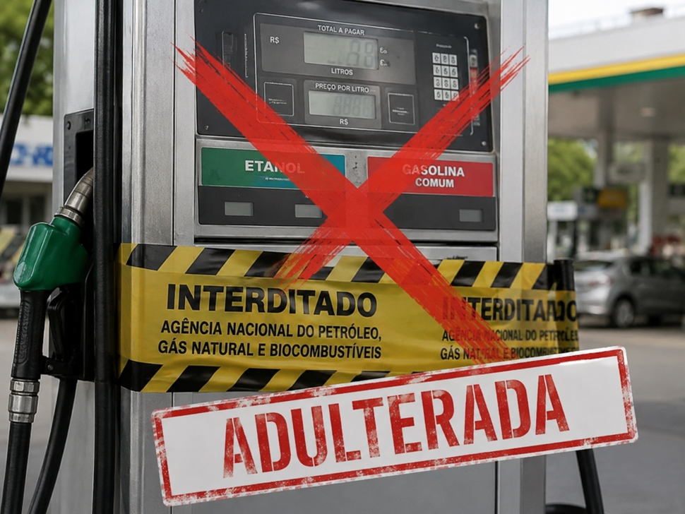 Motorista registra ocorrência após bomba marcar quase 48 litros em tanque com capacidade de 42 litros em Cacoal, RO
