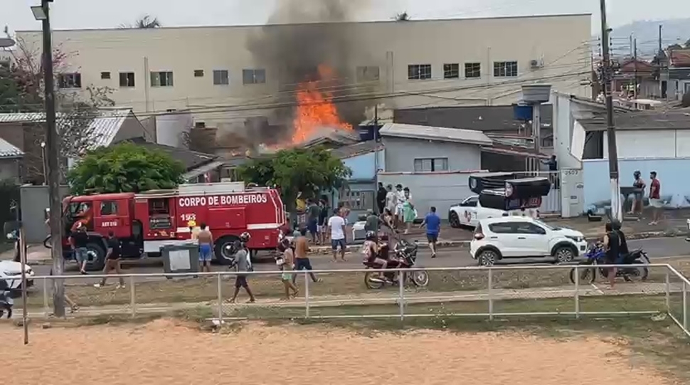 Negligência pode ter provocado incêndio em apartamento no Brizon