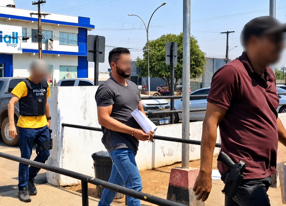 “Após dois anos preso, Ezequiel é condenado a 12 anos por atropelar mãe e filha em Cacoal, RO”.