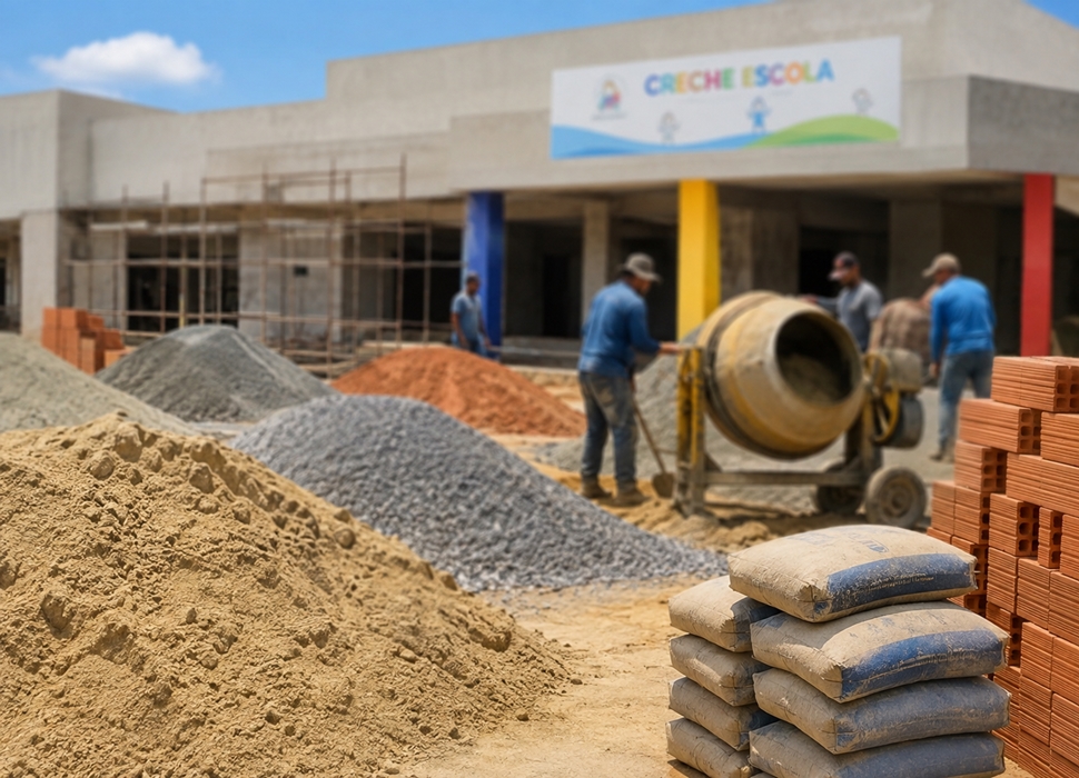 Prefeitura amplia novamente prazos de creche e escola municipal em Cacoal, RO