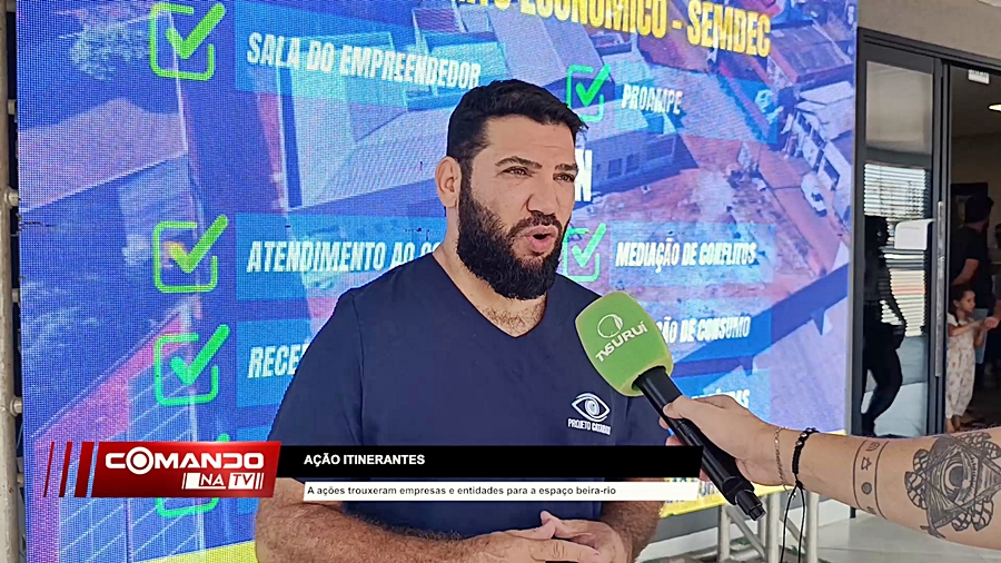 IONC forma parceria e oferece vários atendimentos durante o Rota da Justiça, em Cacoal, RO