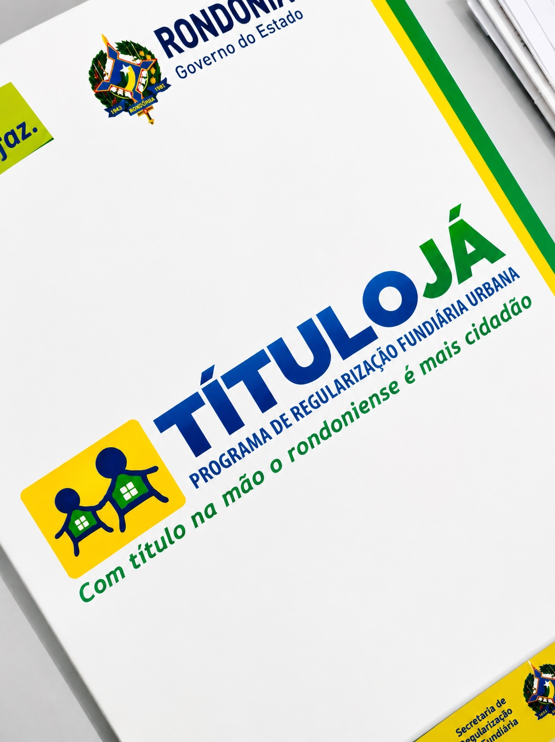 Rondônia destina R$ 811,9 mil para ações de regularização fundiária