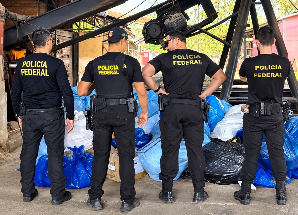 PF incinera cerca de 839 quilos de drogas apreendidas em RO