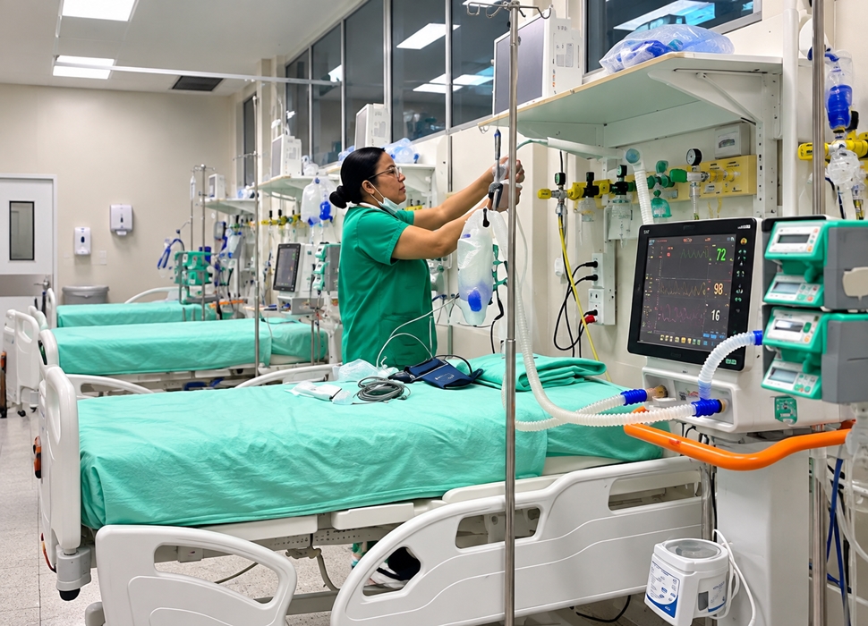 UTI 02 do Hospital Regional de Cacoal segue funcionando, afirma Sesau