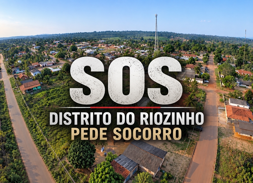 Moradores do Riozinho pedem mais atenção do poder público e restabelecimento do policiamento ostensivo no distrito, em Cacoal, RO