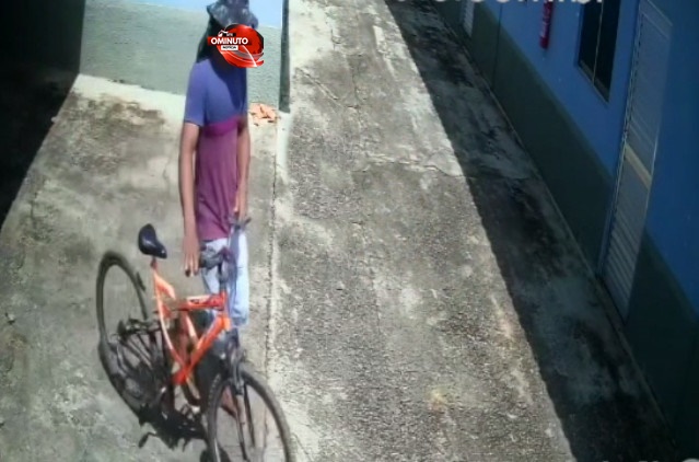 Guarnição do 8º BPM-Jaru, recupera bicicleta furtada na quinta-feira, no setor 01