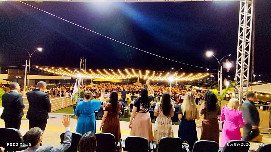 26º Cejovim reúne fiéis em Cacoal e encerra programação no feriado da Independência