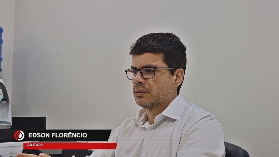 Delegado Edson Florêncio fala sobre a prisão de homem condenado por estupro há 27 anos, preso em Cacoal, RO