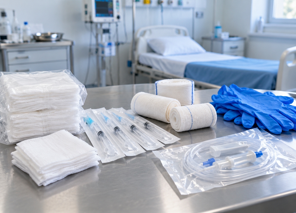 Cacoal remaneja R$ 226 mil de materiais hospitalares para despesas trabalhistas