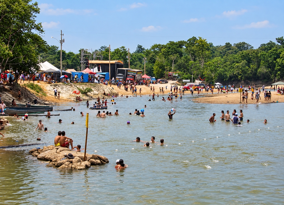 Homem é preso por suspeita de estupro de vulnerável em festival de Machadinho do Oeste, RO