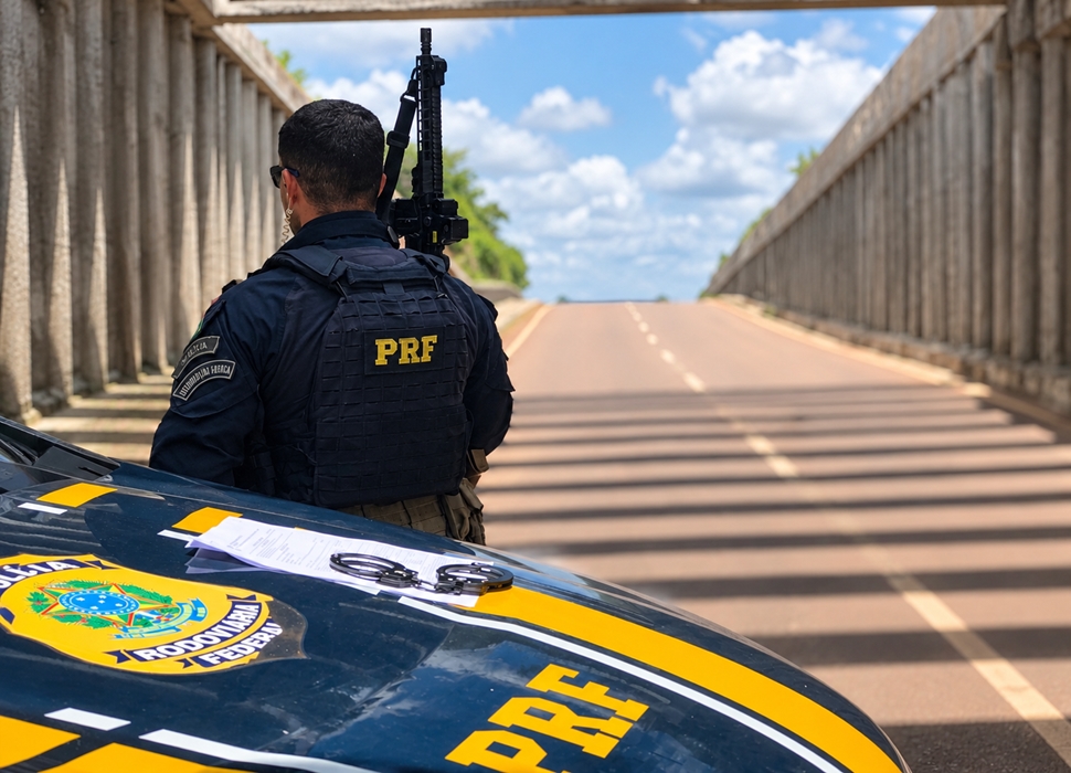 PRF cumpre quatro mandados de prisão em menos de 24 horas em Rondônia