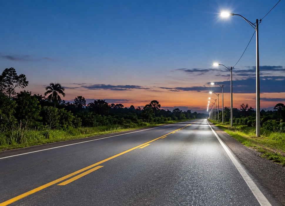 Convênio de iluminação da RO-383 em Rolim tem contas aprovadas com ressalvas