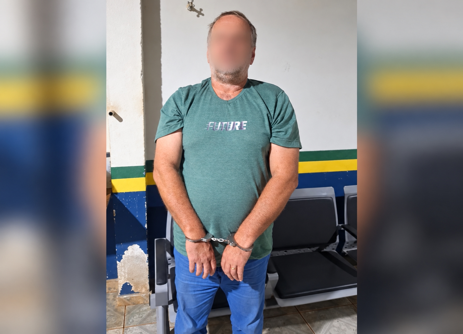 Polícias apreendem cerca de 245 kg de skunk com suspeito de 53 anos, em Seringueiras, RO