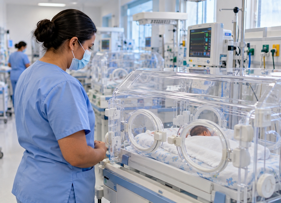Hospital Regional de Cacoal terá quatro leitos de UTI neonatal e quatro de cuidados intermediários
