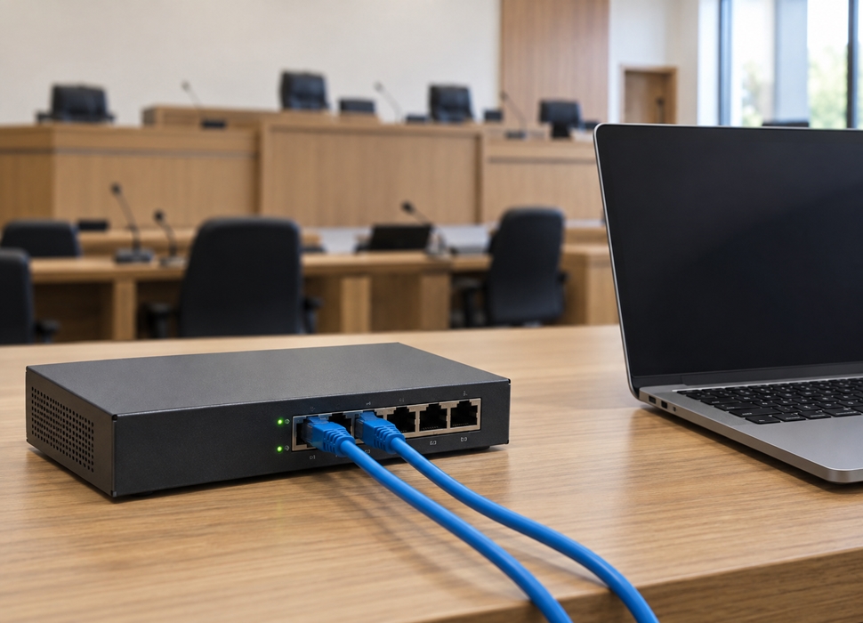 Câmara de Vereadores de Cacoal amplia internet de 120 para 800 Mbps