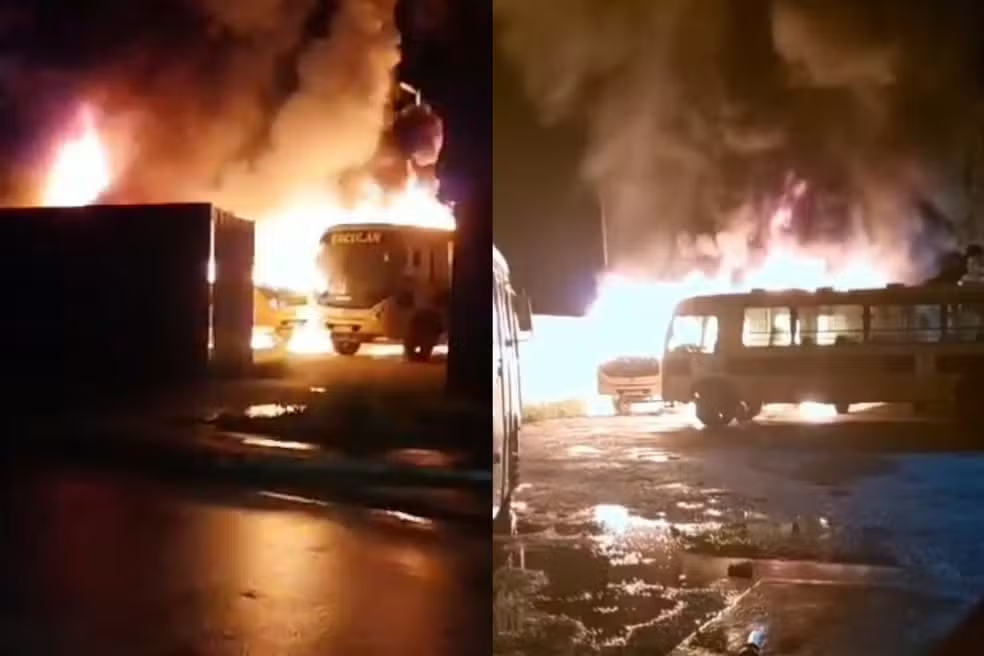 Justiça condena envolvidos nos ataques incendiários de 2025 em Rondônia