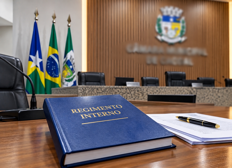 Câmara de Cacoal cria comissão para revisar Regimento Interno em 120 dias