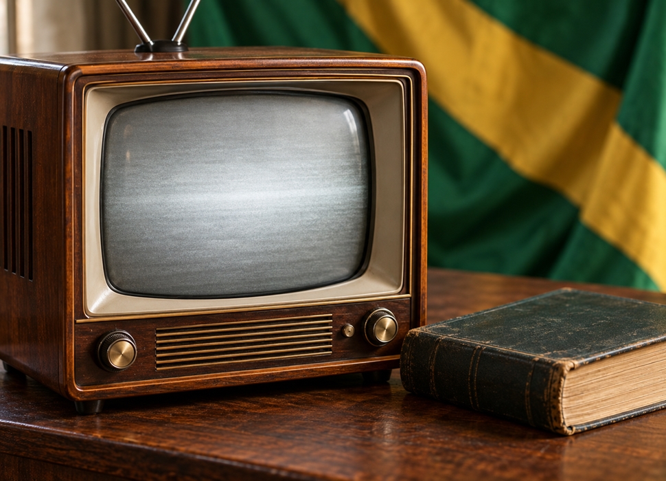 Televisão brasileira completa 76 anos neste 18 de setembro