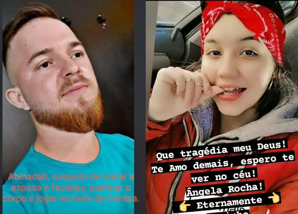 Homem que matou mulher em Colniza no MT, está com filha pequena e tenta deixar o Brasil