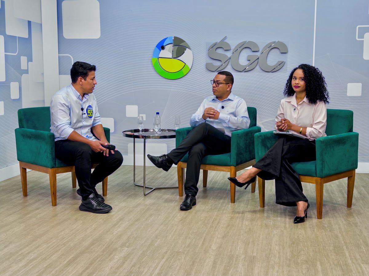 Em sabatina, Furia afirma que, como prefeito, promoveu uma revolução na saúde e fará o mesmo pelo Estado de Rondônia