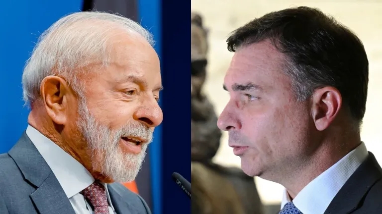 Lula chega a 46% e empata tecnicamente com Flávio