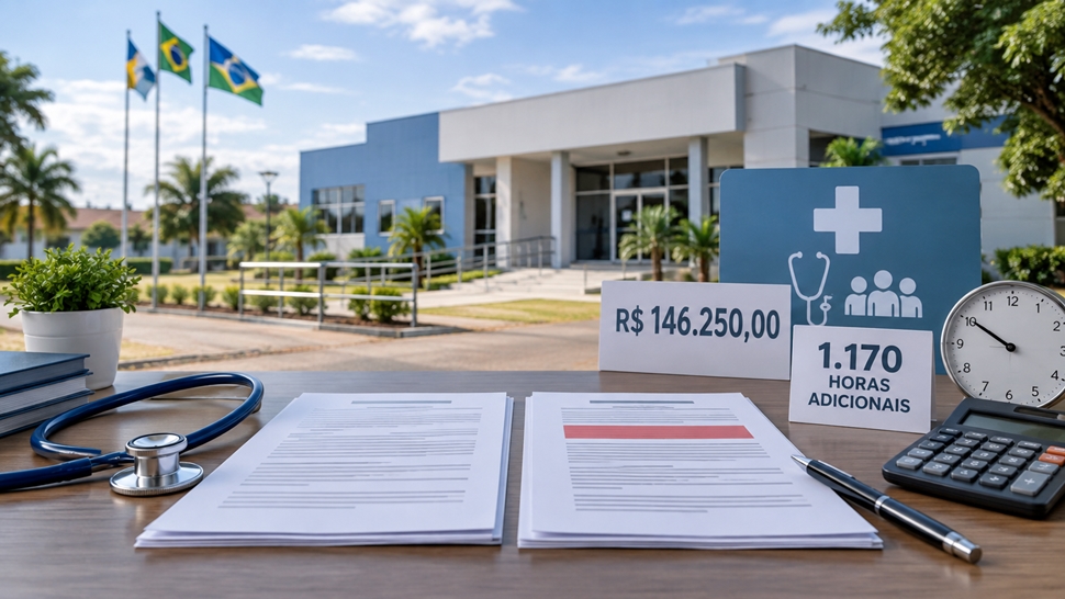 Espigão do Oeste acrescenta R$ 146 mil a contratos para ampliar serviços médicos