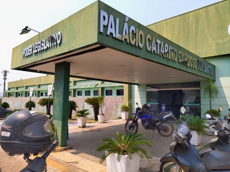 Câmara de Cacoal analisa projetos com investimentos de mais de R$ 850 mil