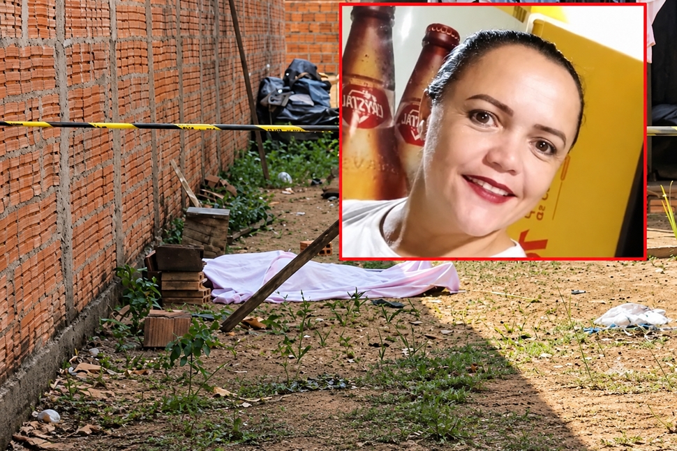 Mulher é morta a golpes de facão em Vista Alegre