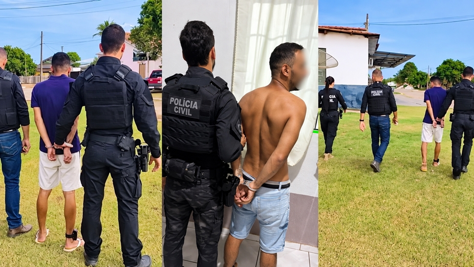 Operação Contrafluxo cumpre nove mandados de prisão