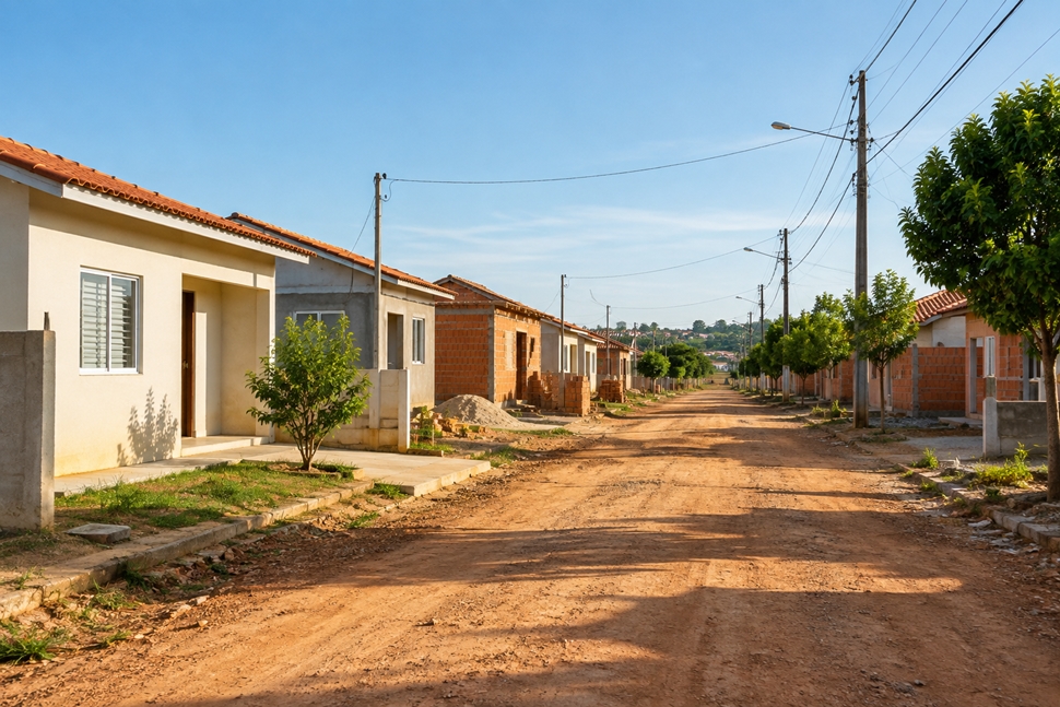 Cacoal inicia processo de regularização fundiária de duas quadras no bairro Industrial