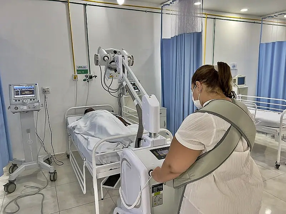 Rolim de Moura homologa locação de raio X portátil para futura UTI